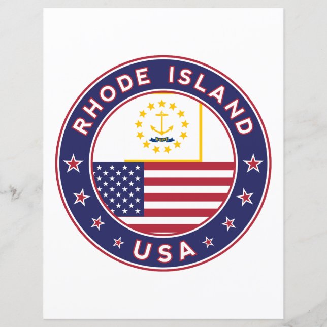 Lámina Isla Rhode (Anverso)