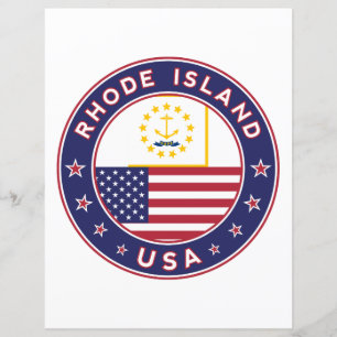 Lámina Isla Rhode