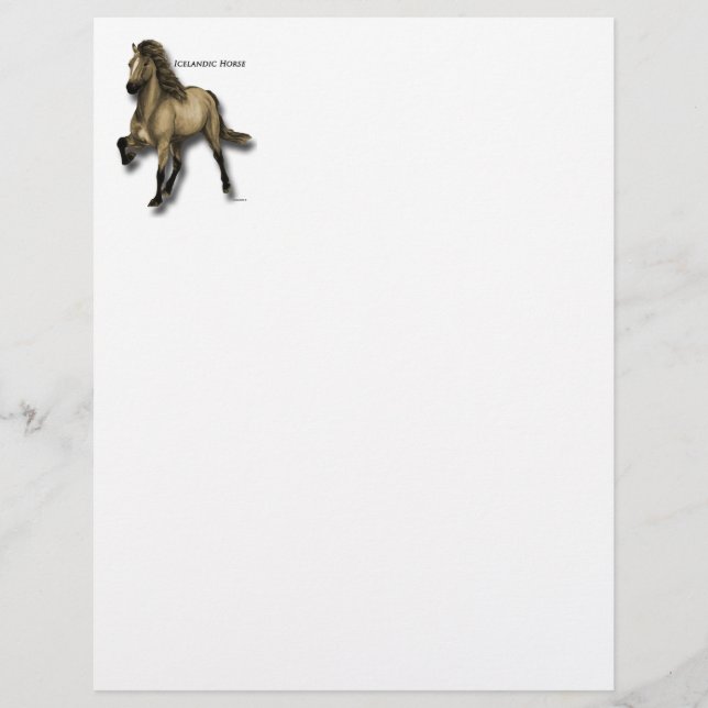 Lámina Islandés vintage (Anverso)