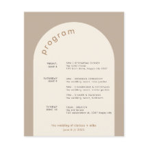 Itinerario geométrico mínimo de Boda de arco de ar