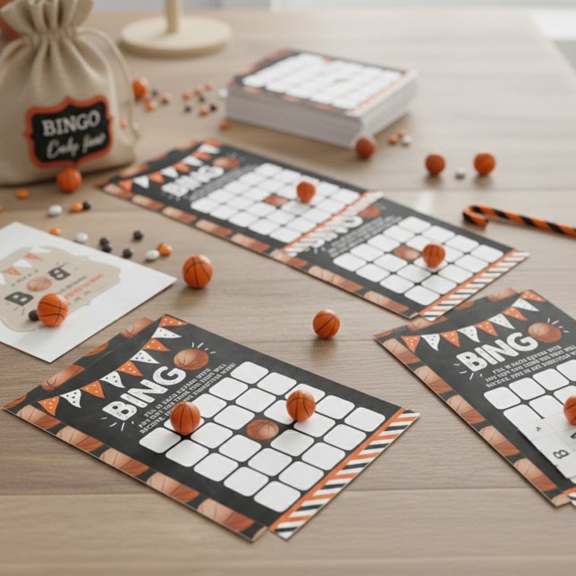 Lámina It's a Boy! Bingo Baby Shower Temático del Balonce (Subido por el creador)