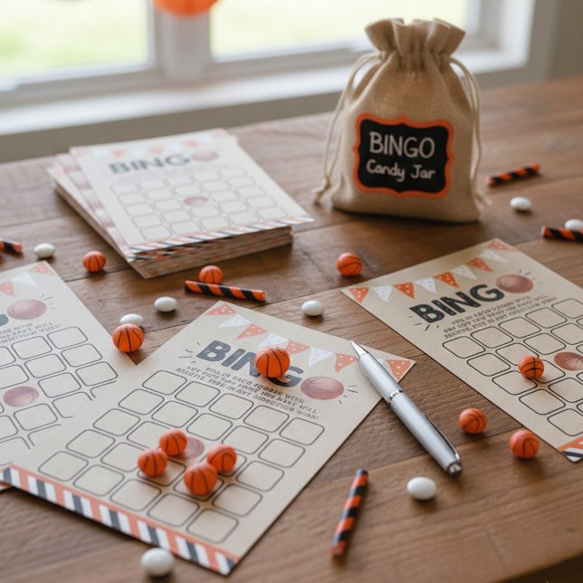 Lámina It's a Boy! Bingo Baby Shower Temático del Balonce (Subido por el creador)