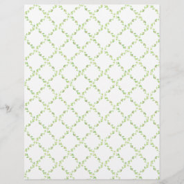 Lámina Ivy Trellis Stationery