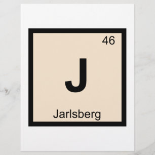 Lámina J - Tabla Periódica de Química del Queso Jarlsberg