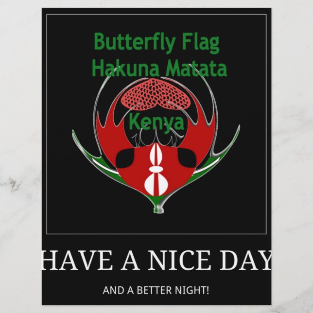 Lámina Jambo Kenya (Anverso)