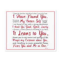 Jane Eyre Better Self Love Valentine