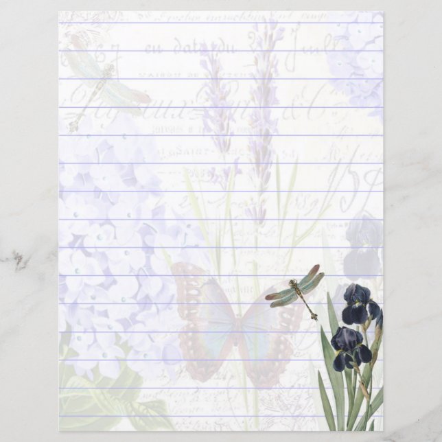 Lámina Jardín botánico (Anverso)