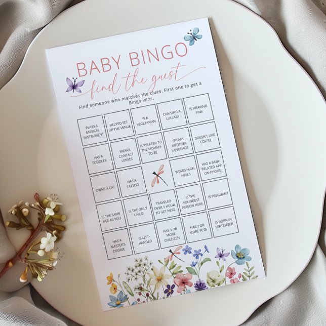 Lámina Jardín de mariposas de flores silvestres Encuentra (Subido por el creador)