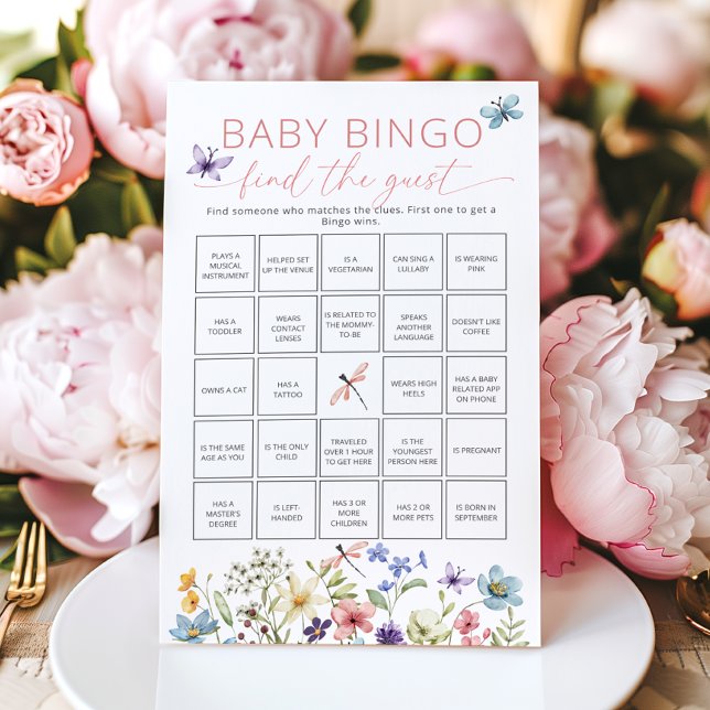 Lámina Jardín de mariposas de flores silvestres Encuentra (Subido por el creador)