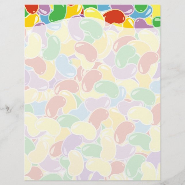 Lámina Jelly Bean Fade (Anverso)