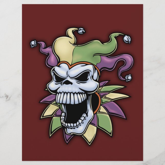 Lámina Jester II (Anverso)