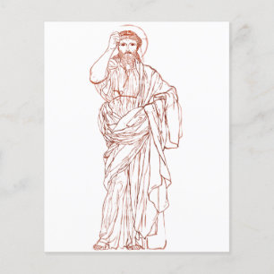 Lámina Jesucristo de Nazaret Hijo de Dios