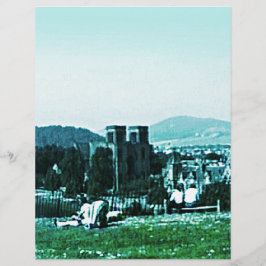 Lámina jGibney del arte snap-38784 del castillo de