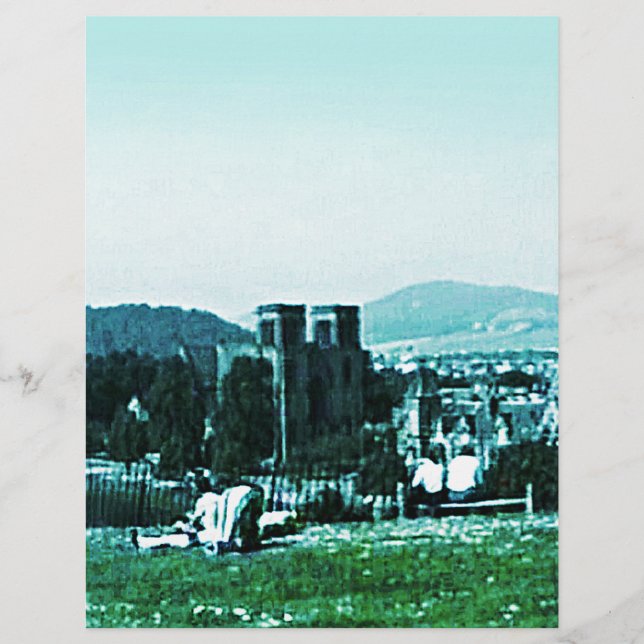 Lámina jGibney del arte snap-38784 del castillo de (Anverso)