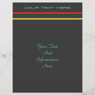 Lámina Jiao Letterhead