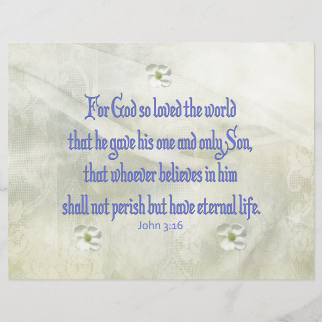 Lámina John 316 Dogwood (Anverso)