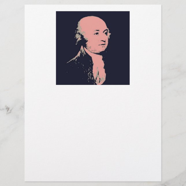 Lámina John Adams (Anverso)