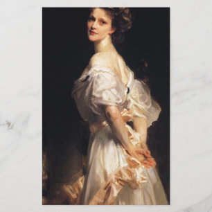 Lámina John Singer Sargent - Nancy Astor - Bella Artes