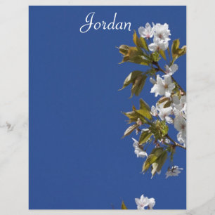 Lámina Jordan Blossom Letterhead