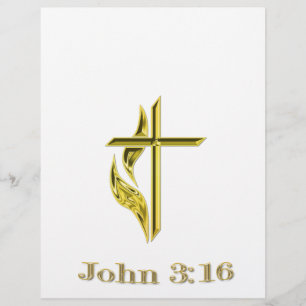 Lámina Juan 3:16
