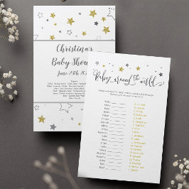 Lámina Juego "Bebé en todo el mundo" + Clave de Respuesta