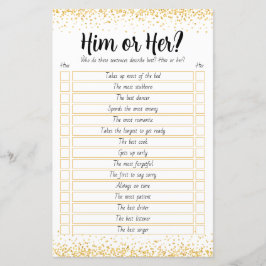 Lámina Juego de 50 años Boda personalizado