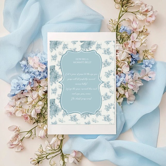 Lámina Juego de adivinación del oso de la Baby Shower en  (Subido por el creador)