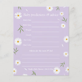 Lámina Juego de adivinación simple y elegante para Baby S