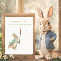 Juego de adivinanzas para niños de Peter Rabbit