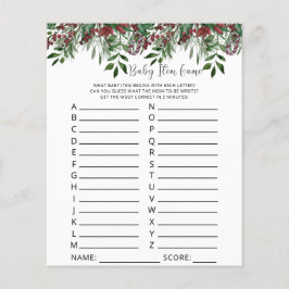 Lámina Juego de artículos para bebés Evergreen Juego Baby