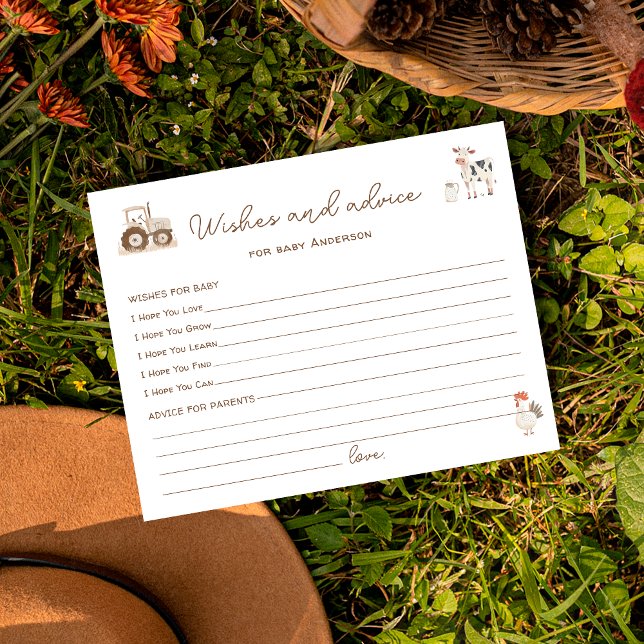 Lámina Juego de Baby Shower Barnyard para animales de gra (Subido por el creador)