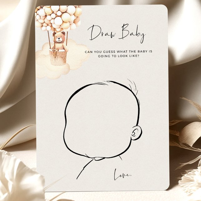 Lámina Juego de Baby Shower de Bebé (Subido por el creador)