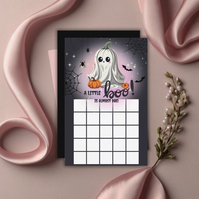 Lámina Juego de Baby Shower de calabaza de Halloween (Subido por el creador)