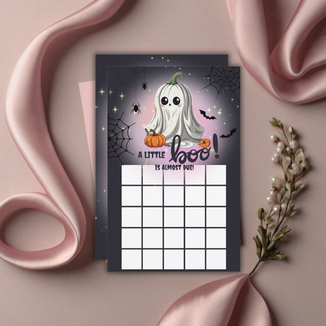 Lámina Juego de Baby Shower de calabaza de Halloween (Subido por el creador)