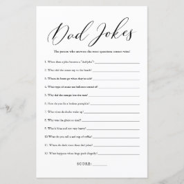 Lámina Juego de Baby Shower de caligrafía minimalista par