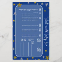 Juego de Baby Shower de Little Star Baby Predict