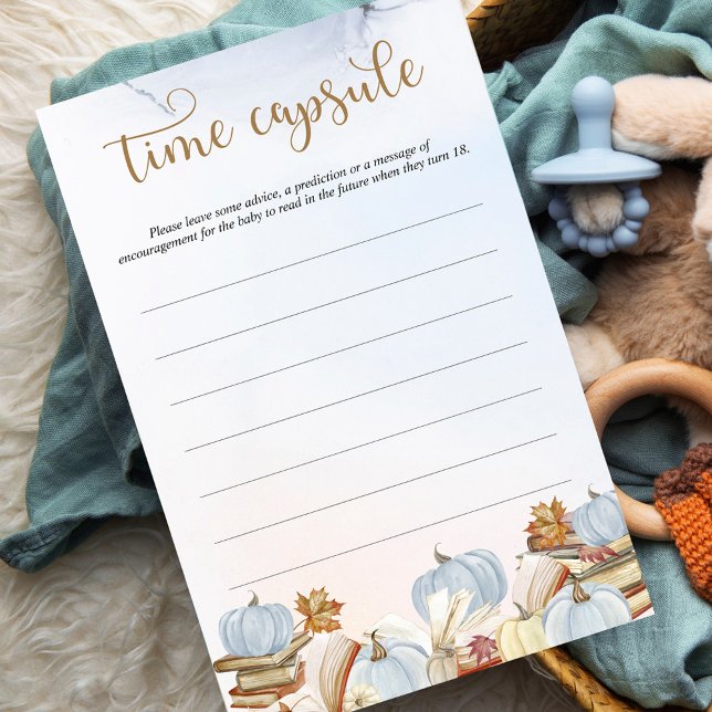 Lámina Juego de Baby Shower del tema del libro otoño, cáp (Subido por el creador)