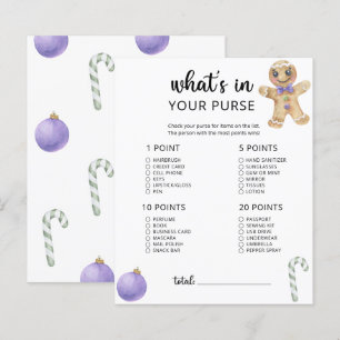 Lámina Juego de baby shower: Galleta pequeña, ¿qué hay en