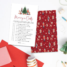 Lámina Juego de bebé de mami de cracker