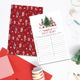 Lámina Juego de bebé naviero