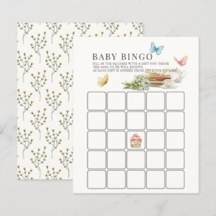 Lámina Juego de Bingo Baby Shower del Libro del Capítulo