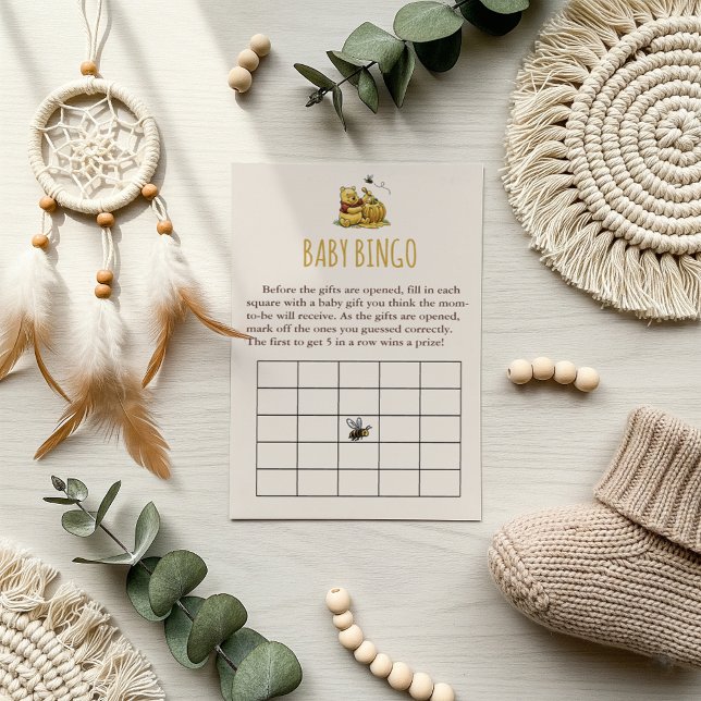 Lámina Juego de bingo Baby Shower para el libro de cuento (Subido por el creador)