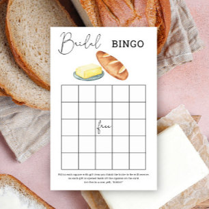 Lámina Juego de bingo Butter Together Bridal Duke