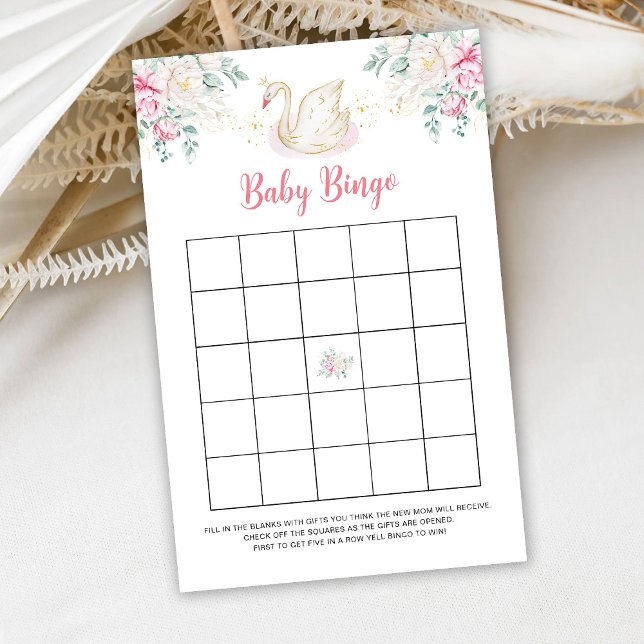 Lámina Juego de Bingo de Bebé Princesa Cisne (Subido por el creador)