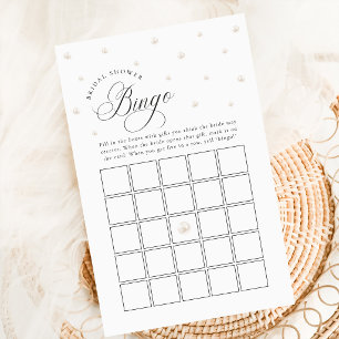 Lámina Juego de Bingo de Regalo de Despedida de Soltera C
