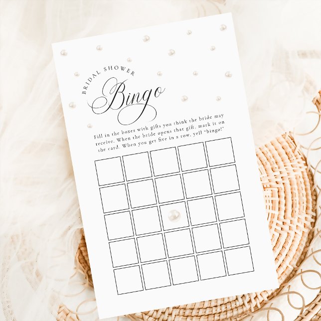 Lámina Juego de Bingo de Regalo de Despedida de Soltera C (Subido por el creador)