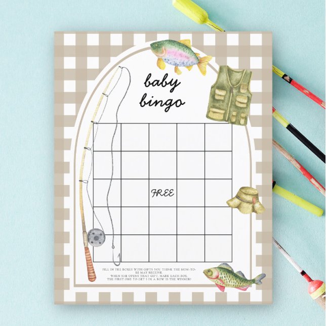 Lámina Juego de bingo Fisherman Baby (Subido por el creador)
