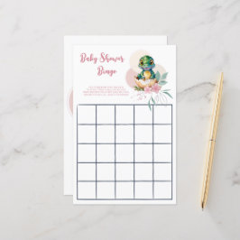 Lámina Juego de Bingo Floral de Hatching para bebes