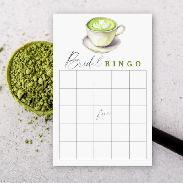 Lámina Juego de bingo Matcha tea (Subido por el creador)