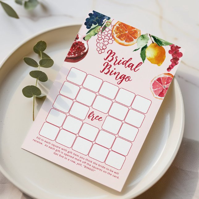 Lámina Juego de Bingo Nupcial Fuera del Mercado para Desp (Subido por el creador)